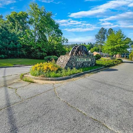 New! Luxe Cottage With Big Backyard 10 Mi To Augusta Evans Dış mekan fotoğraf