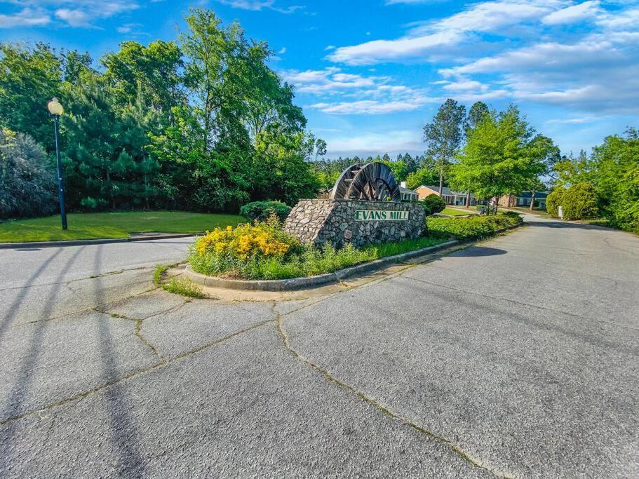 New! Luxe Cottage With Big Backyard 10 Mi To Augusta Evans Dış mekan fotoğraf